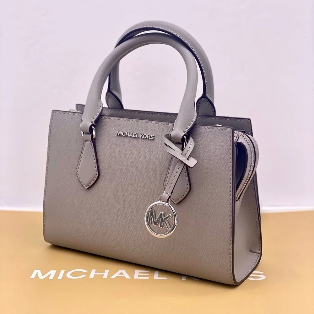 Michael Kors Small Sheila Satchel Crossbody - Picture 6 of 16